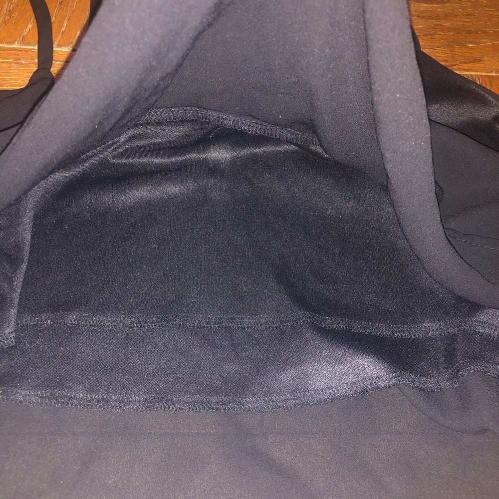 Black Crop Top - Picture 5 of 5